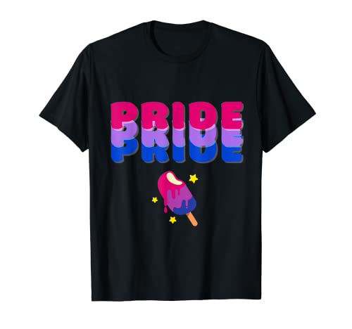 Drapeau bisexuel Bi Pride LGBT Bisexualité T-Shirt