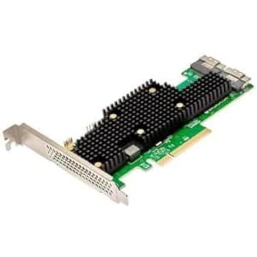 Image of Broadcom LSI Logic 05-50111-00 9600-16i 16PT 24Gbs Tri Mode SATA-SAS-PCIe Host Bus Adapter