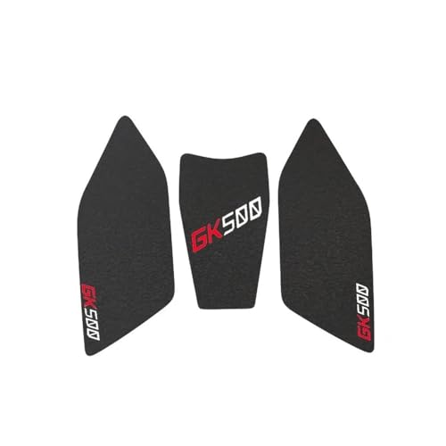 Protection Réservoir Moto GK500 Évite les Éclats de Peinture et Traces de Frottement