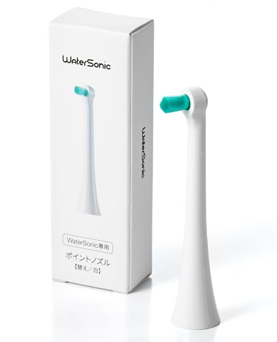 Water Sonic �t���i �����i/�u���V�m�Y��/�t���X�m�Y��/�|�C���g�m�Y��/�����z�[�X/�n�[�h�P�[�X/�m�Y���X�^���h (White, �|�C���g�m�Y��)