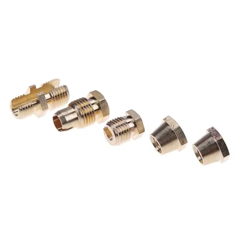 Termopar de 60 cm para calentador con adaptadores de repuesto y control digital 6