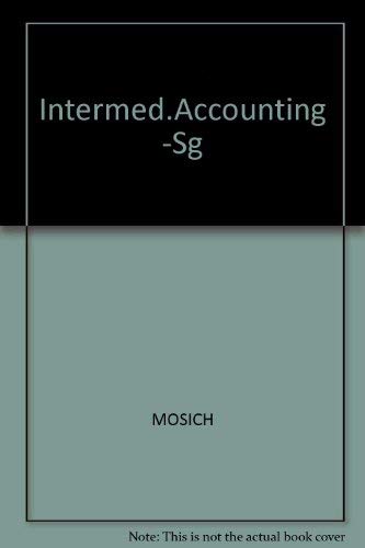 Intermed.Accounting -Sg
