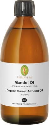 PRIMAVERA: Mandel-Pflegeöl Kabinenware 500ml (1)