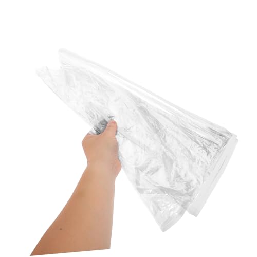 Amosfun Bridal Wedding Gown Garment Bag Cover for Wedding Lightweight and Portable Protects from Stains for Travel and Storage3