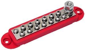 Concours Specialties 12 Point Power Distribution Block Automotive Marine Offroad