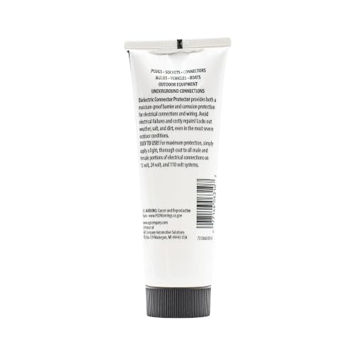 Image of AGS Electrical Connector Protector, 4 oz. Tube, Optimal Performance for Outdoor Electrical Connections, Comprehensive Corrosion and Contaminant Protection