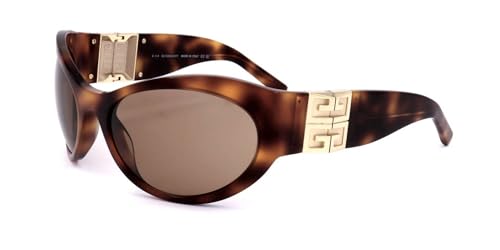 Image of Givenchy GV40073I Blonde havana 63/19/105 WOMAN Sunglasses