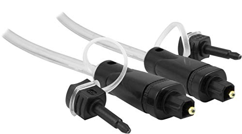 GE 10943 Digital Optical Cable with Toslink Plugs Ultra Pro