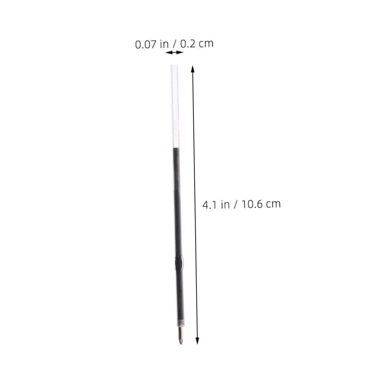 jojofuny 3 Ensembles Stylo À Bille Rechargeable Ecole Stylo Rechargeable Recharge Stylo Recharge De Stylo Recharges De Stylos Portables Fournitures De Bureau Bille D'acier 200 Pièces * 3