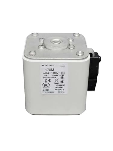 Fusible 170M6545 à action ultra rapide contre les surcharges thermiques