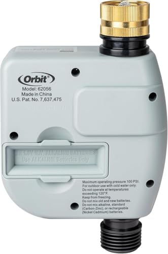 Image of 6-Pack (6 Total Timers) Orbit One Outlet Single-Dial Hose Faucet Timer