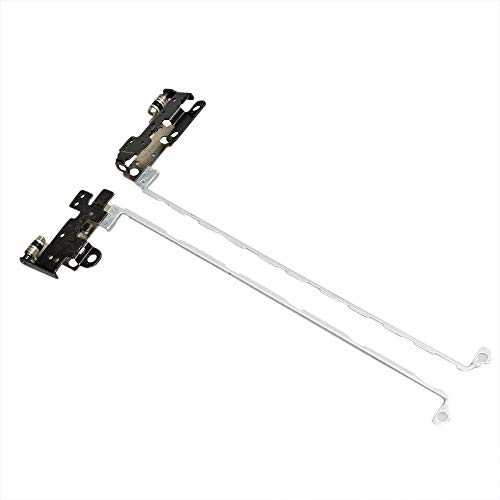 GinTai Laptop L+ R LCD Hinge Set Replacement for HP Pavilion 17-X037CL 17-X027CL 17-X007CY 17-X000 17-X011DS 17-X012DS 17-X035DS 17-X051NR 17-X061NR
