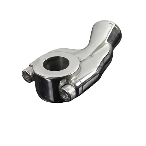 Clip montage pour moto anti fatigue dorsale pour guidon de diamètres variés