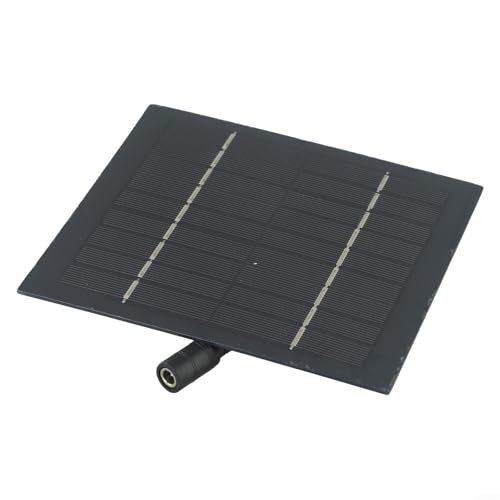 Minhe 5W 6V Solar Exhaust Fan For Home, RV And Greenhouse Efficient Air Circulation And Sustainable Energy Solution(Solar panel)