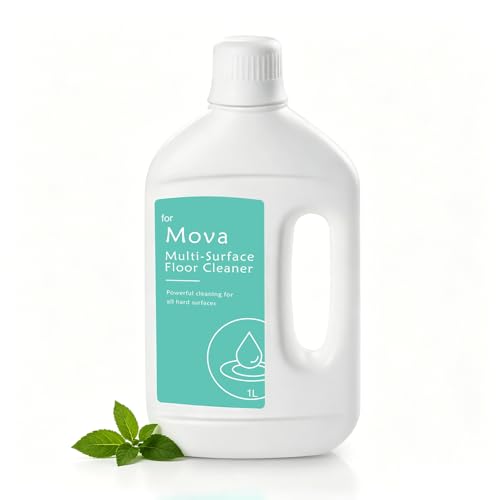 Floor Cleaning Solution for Mova Robot Vacuum and Wet Dry Vacuum Cleaner