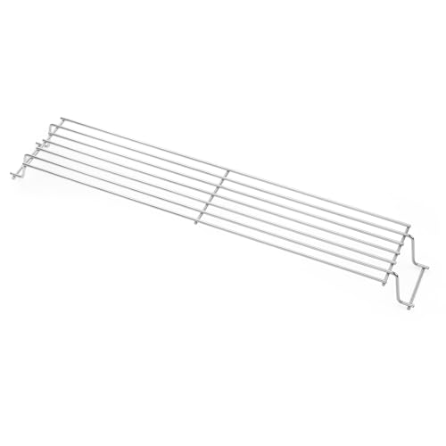 Bbq-Yummy Griglia Scaldavivande In Acciaio Inox, 63,5 Cm, Per Weber Spirit 300, Spirit E310, E320, E330, S310, S320, S330, Sp320, Accessorio Per Guida