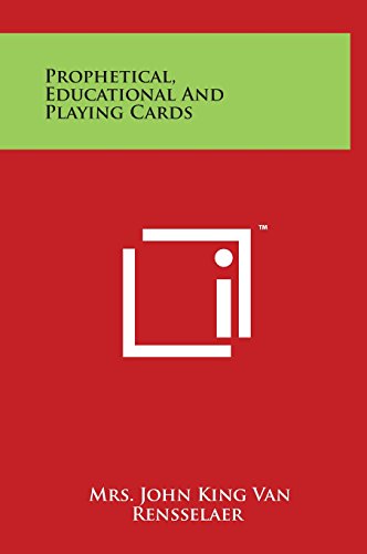 Prophetical, Educational And Playing Cards view 2
