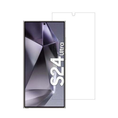Protections d'écran en verre trempé Samsung Galaxy S24 avec déverrouillage empreintes