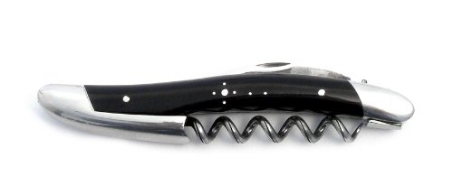 Forge de Laguiole SOMMELIER Horn Schwarz Klinge