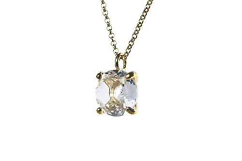 Collier longue distance anémone quartz rond fini les bijoux ternes pour femme