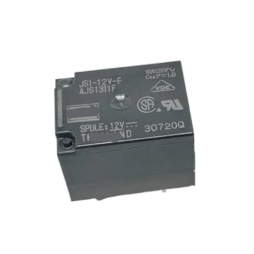 Relais JS1-12V-F AJS1311F 5 broches micro-relais de puissance 12V DC