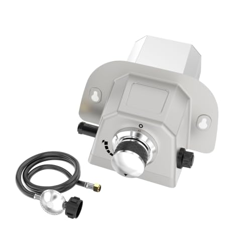 Image of Gas Burner for Pizza Oven Accessories, for Karu 12 Gas Burner Attachment, Replace for 12G Adapter, for Fyra 12 with Propane Conversion Kit, fits Bighorn Outdoors Pizza Oven 12 inch