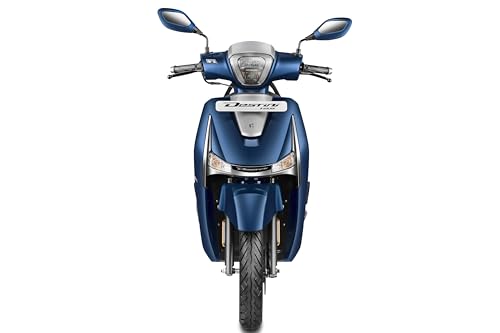 Image of Hero MotoCorp DESTINI 125 FI ZX Disc Brake COSMIC BLUE Booking for Ex-Showroom Price