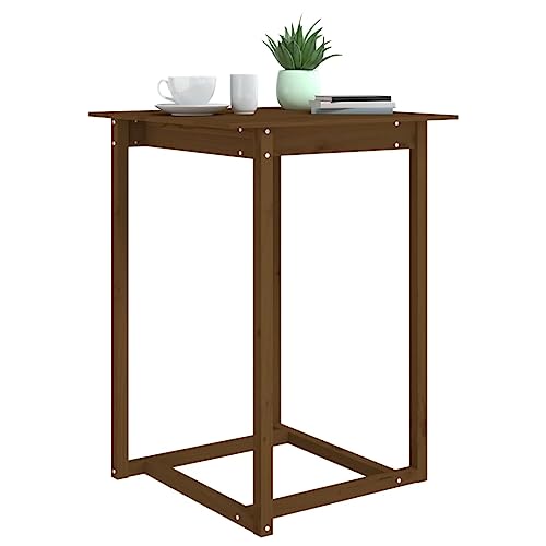 Mesa de madera maciza de pino con acabado rústico premium para cocina 6