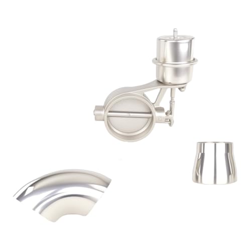 Válvula de escape modificada de 63 mm para transformar el sonido y rendimiento 2