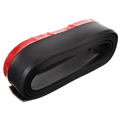 Gatuida Stoßfänger-frontlippe Garagentor-schwellendichtung Türdichtung Bodendichtung Dichtungsstreifen Zubehör Wasserbarrieren Garagenversiegelung Untere Türdichtung