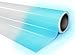 VViViD Blue Glow in The Dark Vinyl Wrap Luminous Adhesive Film 12 Inch x 60 Inch Air Release DIY Decal Sheet