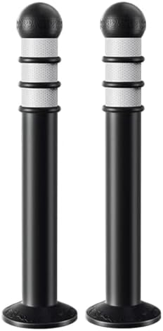 Portable Traffic Safety Cones with Reflective Collars for Parking Lot & Crowd Control - Durable, Lightweight, Ideal for Events, Road Safety, and Outdoor Use (1 Pack)