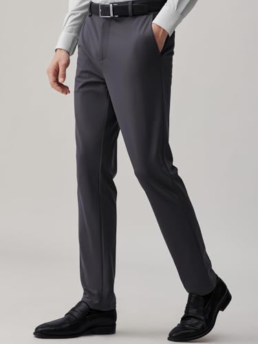 Mens Dress Pants, Stretch Wrinkle Free Performance Custom Office Pants2