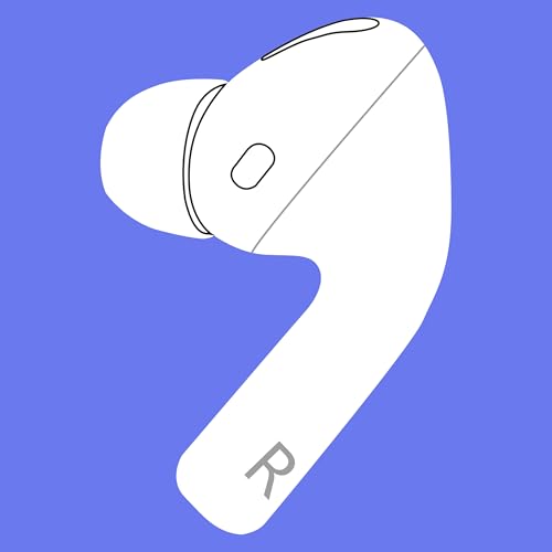 Meenova Único lado direito apenas, substituição original A2083 do fone de ouvido direito para AirPod Pro 1ª geração, compatível com estojo de carregamento OEM AirPod Pro A2190, A2084