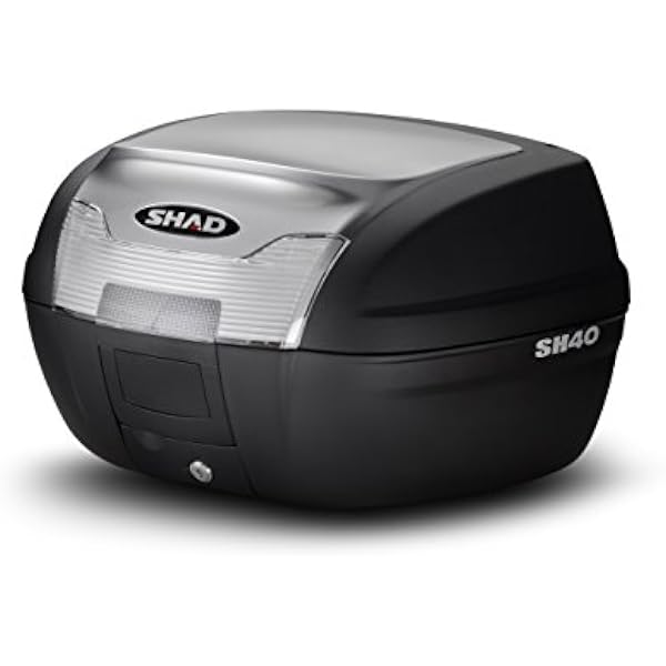 SHAD D1B40E05 obudowa akcesoria pokrowiec SH40, srebrny