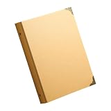 Ausziehbares Reise-Fotoalbum aus recycelten Materialien, Metallrücken für dauerhafte Erinnerung, anpassbare Scheiben, Notizbuch