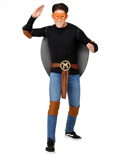 Rubies Teenage Mutant Ninja Turtles: TMNT Costume Accessory Kit for Adults, Men's No Size