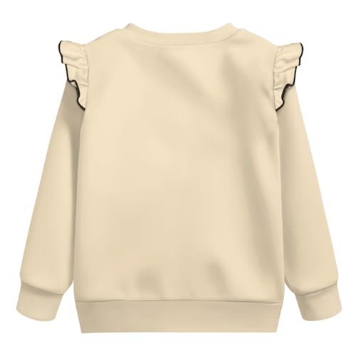 Long Sleeve Tops for Girls Toddler Girl Sweatshirt Suit Fall Spring3
