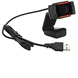 [Base multifonctionnelle polyvalente] Dotée base multifonctionnelle robuste, cette webcam peut être facilement fixée à votre ordinateur ou moniteur placé sur un bureau ou montée sur un trépied.offre un positionnement flexible pour toute configuration.