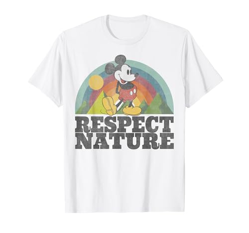 T-shirt Mickey Mouse Disney idéal pour vos sorties estivales