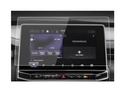 Verre Trempé Protection Voiture Commander 2022 Film Navigation