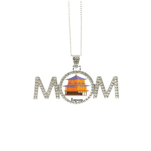 Collier traditionnel japonais emballé pour offrir à la Fête des Mères