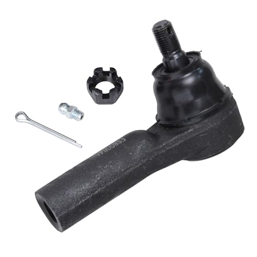 Image of Detroit Axle - Front Steering Knuckles Wheel Bearing Hubs Kit for Ford 05-12 Escape 06-11 Mercury Mariner 10-11 Tribute 2 Steering Knuckles & Wheel Bearing Hubs Assembly 2 Outer Tie Rods Replacement