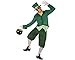 Atosa 53898 COSTUME GOBLIN XL Uomo, Verde