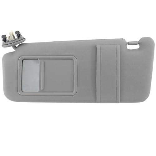 Pare-soleil Toyota Camry 2007-2011 gris clair côté conducteur et droit