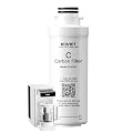 KOVIET CF02-FC Carbon Filter Replacement Cartridge, Water Filter Element of Reverse Osmosis System Countertop, 6-12 Months Lifetime