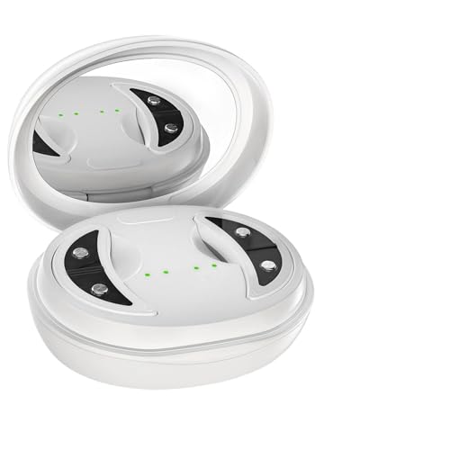 Masajeador de Ojos,Cuidado De Ojeras Con Luz Recargable | Aparato De Masaje Para Ojos Para Deshinchar | Para Relajacion Diaria En Casa Oficina Viaje Anti Hinchazon Regalo Masajeador de Ojos,Cuidado De Ojeras Con Luz Recargable | Aparato De Masaje Para Ojos Para Deshinchar | Para Relajacion Diaria En Casa Oficina Viaje Anti Hinchazon Regalo