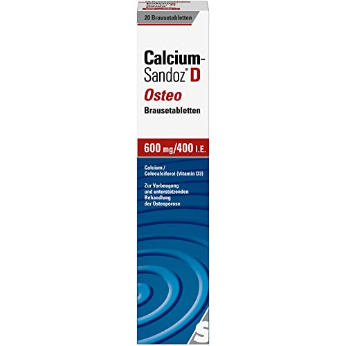 Preisvergleich Produktbild CALCIUM SANDOZ D Osteo Brausetabletten 20 St