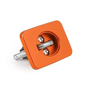 CAREG Oranje intrekbare bevestigingsankers 98-14 Compatibel met Ford F150 98-16 Compatibel met Ford Super Duty 88-13…