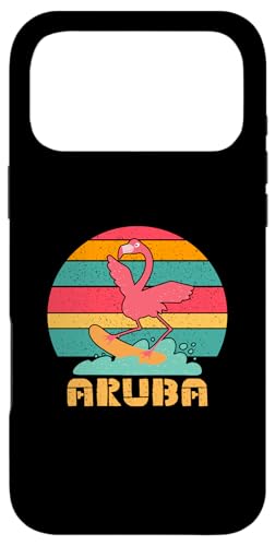 Aruba Souvenir �A���o�̂��y�Y �X�}�z�P�[�X iPhone 17 Pro Max �p
